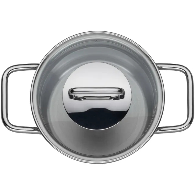 Silit Extra Cook Mini-Kochtopf 14 cm mit Glasdeckel