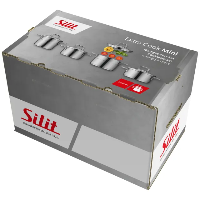 Silit Extra Cook Mini Topf Set 4 teilig
