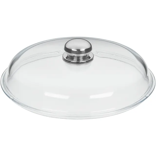 Silit Glasdeckel mit Edelstahlgriff, 28 cm