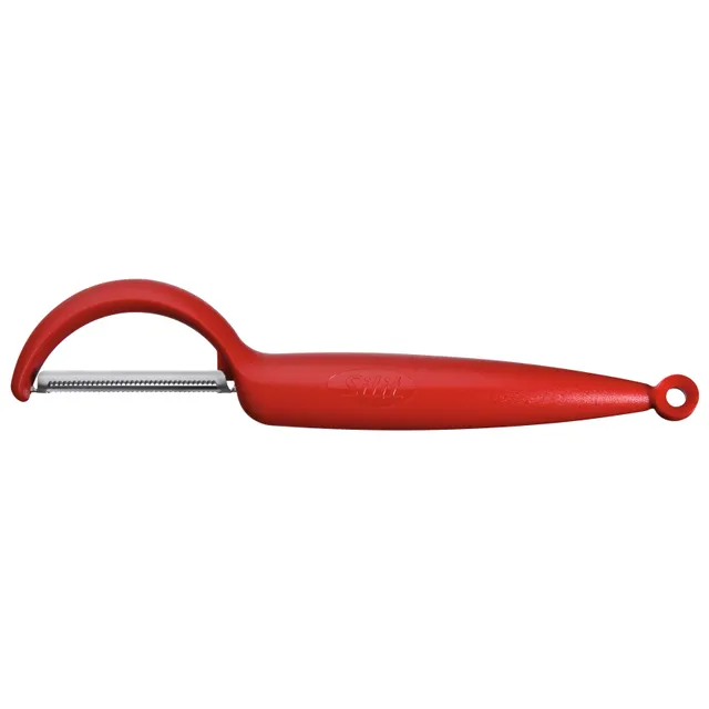 Silit Pelaro Tomaten- und Gemüseschäler, rot