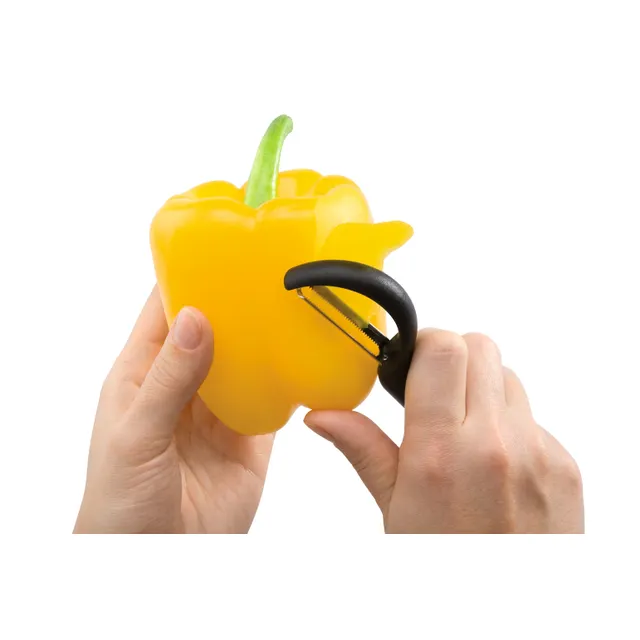 Silit Pelaro Tomaten- und Gemüseschäler, schwarz