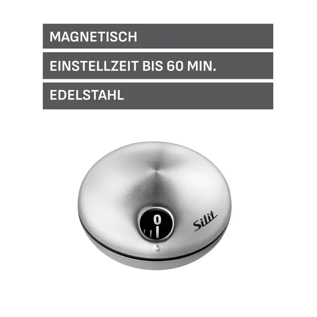 Silit Puk Kurzzeitmesser, magnetisch