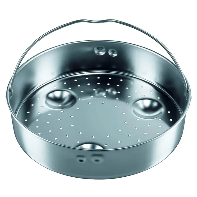 Silit Sicomatic Edelstahl-Einsatz, gelocht, 22 cm