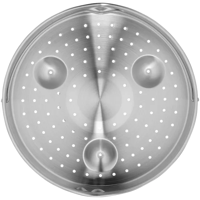 Silit Sicomatic Edelstahl-Einsatz, gelocht, 22 cm