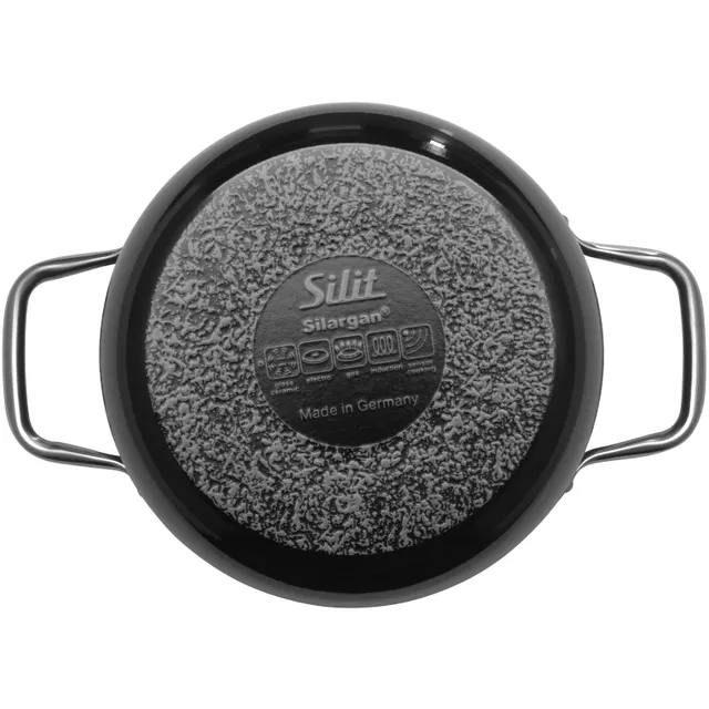 Silit Silargan® Elegance Topf-Set, 4-teilig, Black