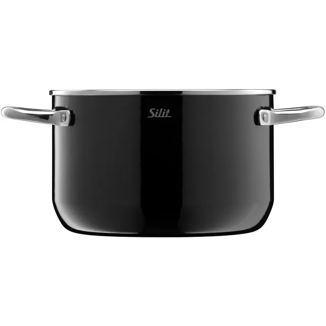 Silit Silargan® Elegance Topf-Set, 4-teilig, Black