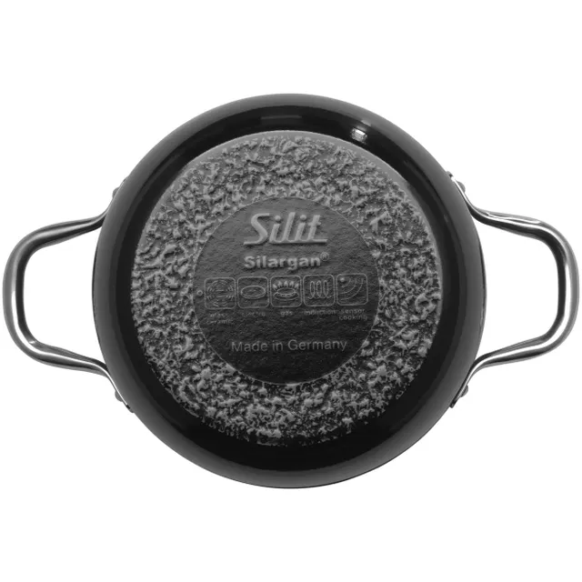 Silit Silargan® Elegance Topf-Set, 4-teilig, Black