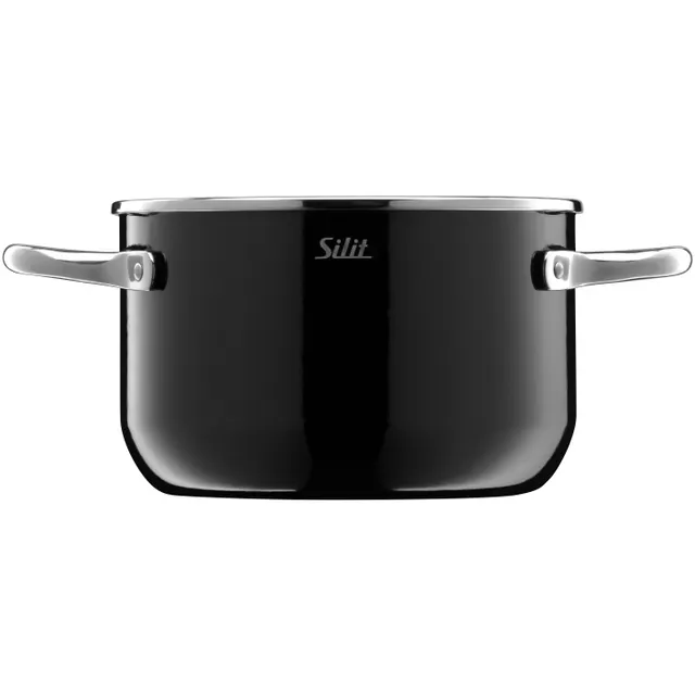 Silit Silargan® Elegance Topf-Set, 4-teilig, Black