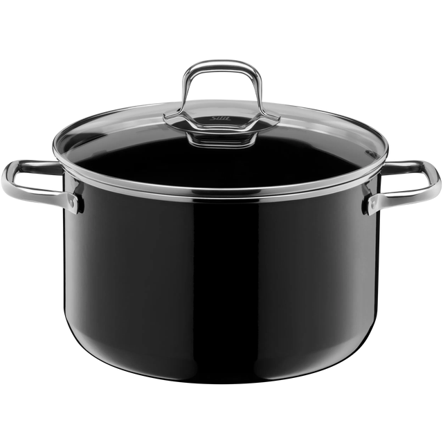 Silit Silargan® Elegance Topf-Set, 4-teilig, Black