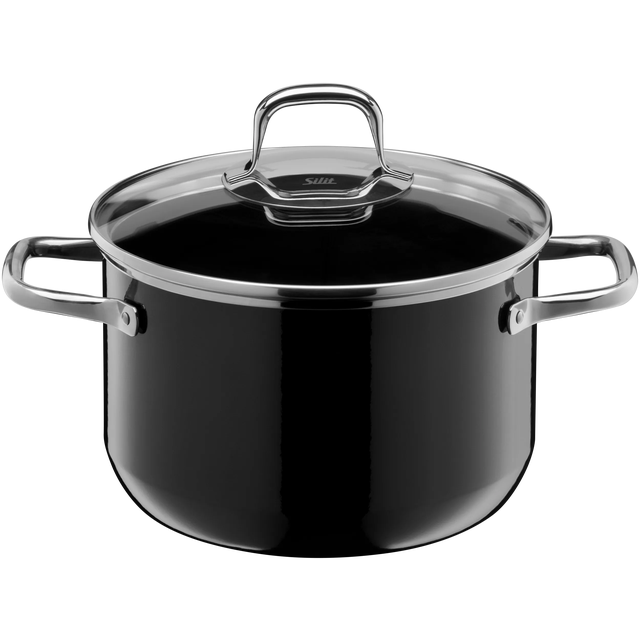 Silit Silargan® Elegance Topf-Set, 4-teilig, Black