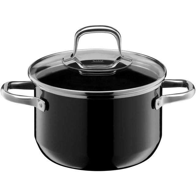Silit Silargan® Elegance Topf-Set, 4-teilig, Black
