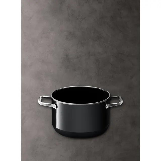 Silit Silargan® Elegance Topf-Set, 4-teilig, Black