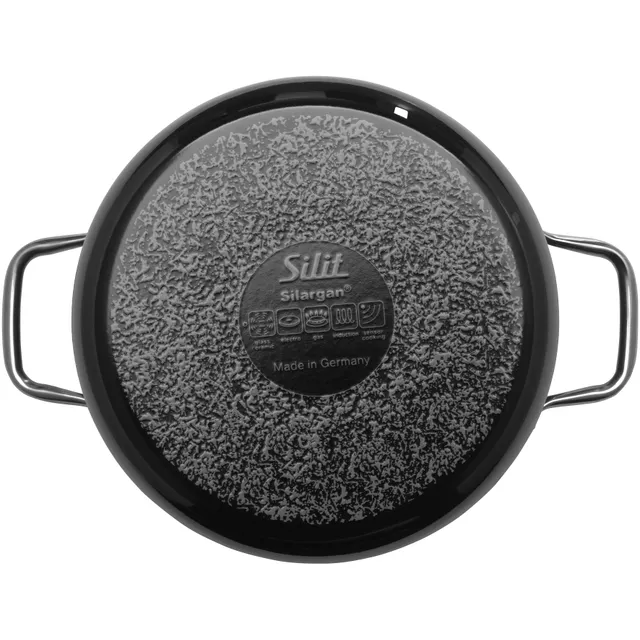 Silit Silargan® Elegance Topf-Set, 4-teilig, Black