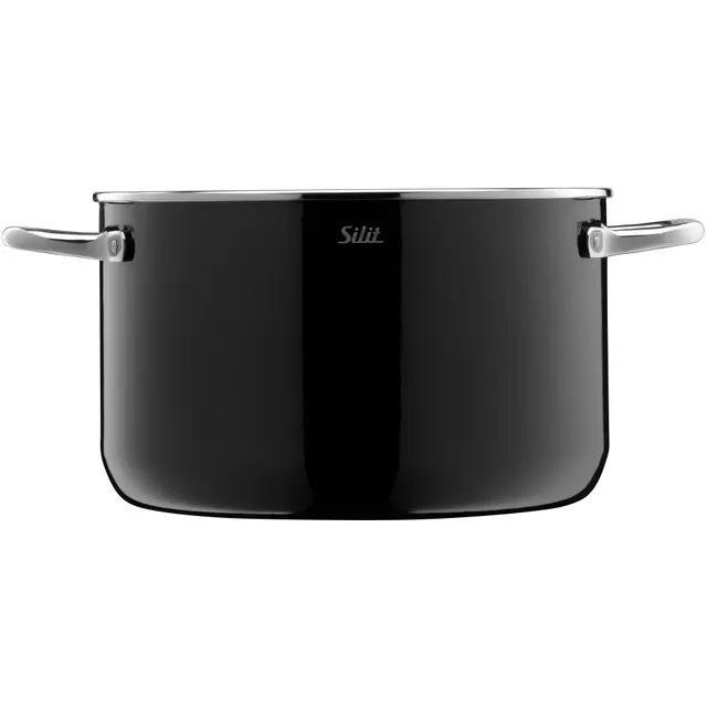Silit Silargan® Elegance Topf-Set, 4-teilig, Black