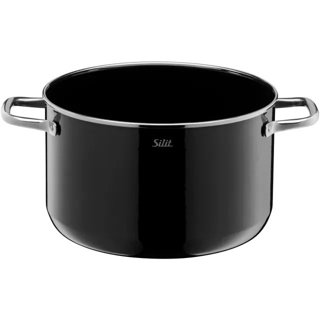 Silit Silargan® Elegance Topf-Set, 4-teilig, Black