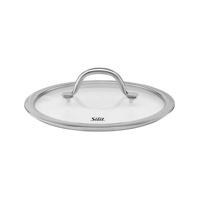 Silit Silargan® Passion Kochtopf mit Deckel, 24 cm, Black