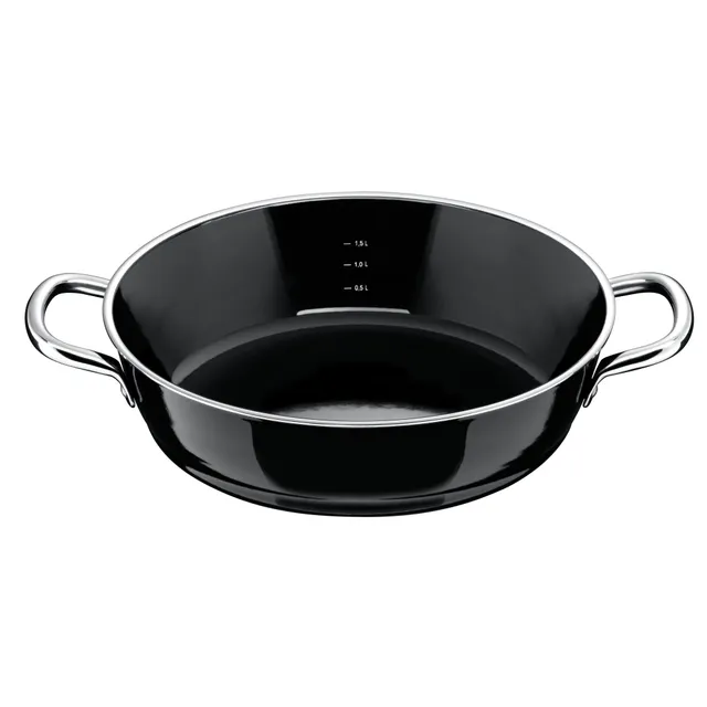 Silit Silargan® Professional Schmorpfanne, 24 cm, Black