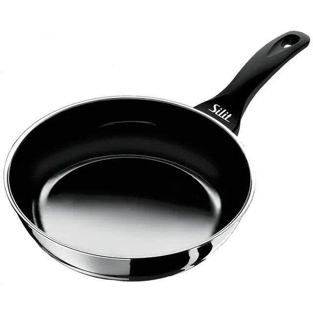 Silit Silargan® Professional Stielpfanne hoch, 20 cm, Black
