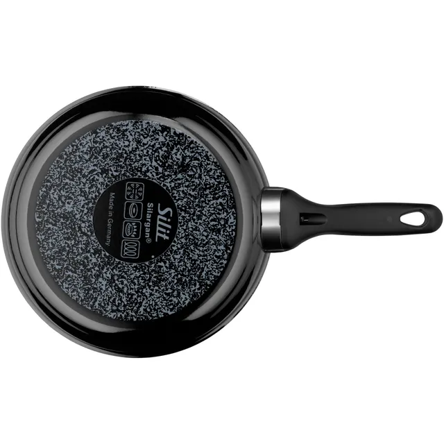 Silit Silargan® Professional Stielpfanne hoch, 24 cm, Black