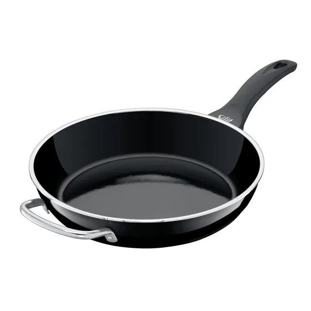 Silit Silargan® Professional Stielpfanne hoch, 28 cm, Black