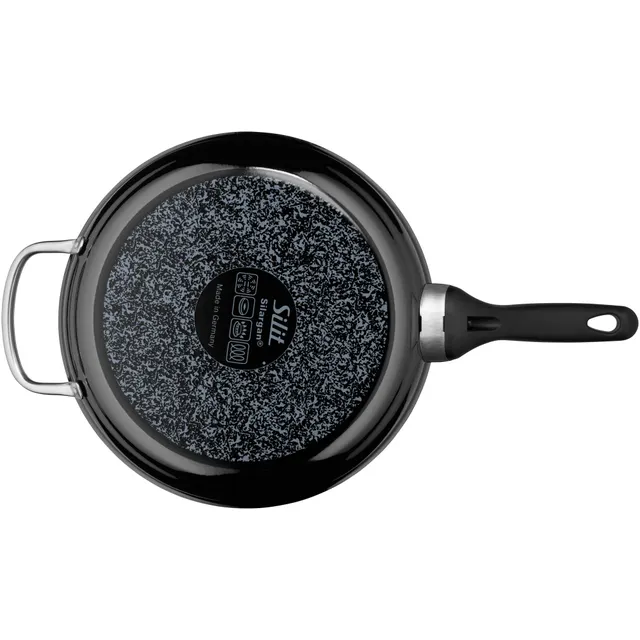 Silit Silargan® Professional Stielpfanne hoch, 28 cm, Black