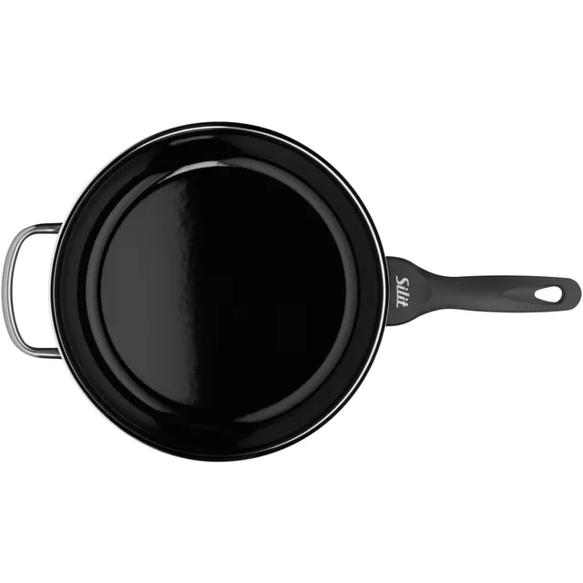 Silit Silargan® Professional Stielpfanne hoch, 28 cm, Black