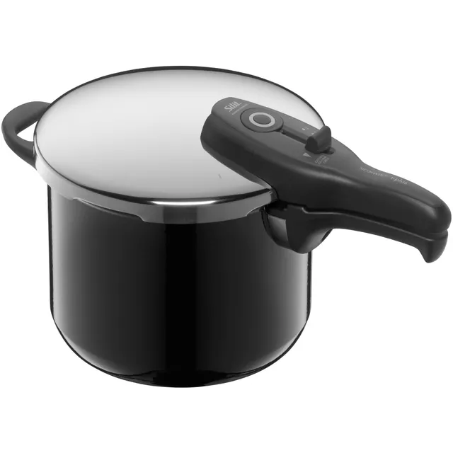 Silit Silargan® Sicomatic t-Plus Schnellkochtopf 22 cm, 6,5 l, Black