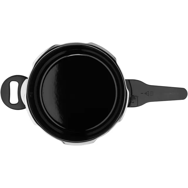 Silit Silargan® Sicomatic t-Plus Schnellkochtopf-Set, 22 cm, 4,5 l und 3,0 l, Black