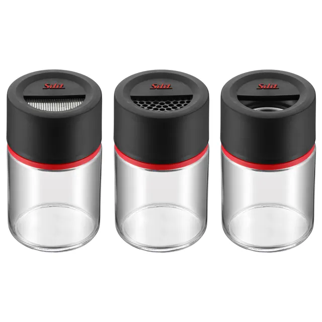 Silit Storio Gewürzstreuer-Set, 3-teilig