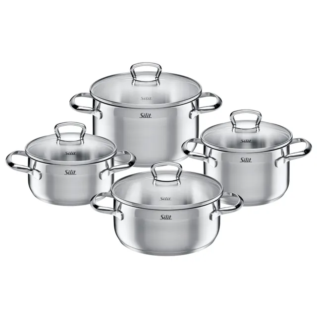 Silit Toskana Topf-Set, 4-teilig