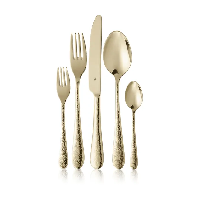 Sitello Besteck-Set, Gold Edition, 30-teilig,  Cromargan®