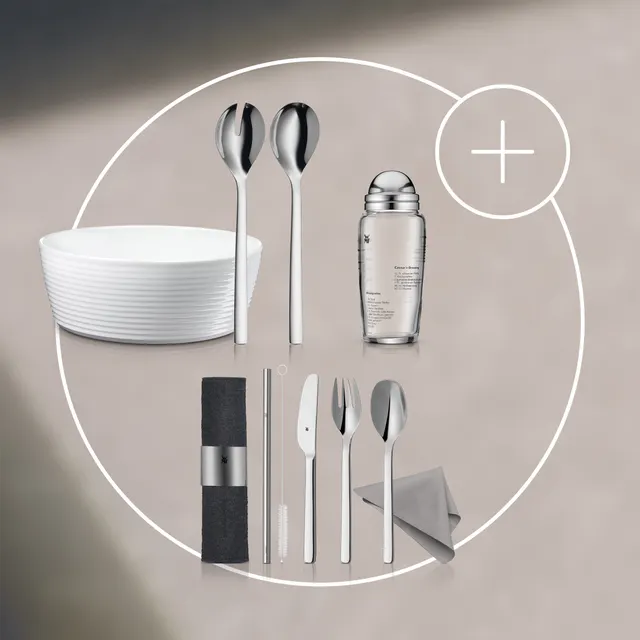 Sommerliches Salat & Bowl Set