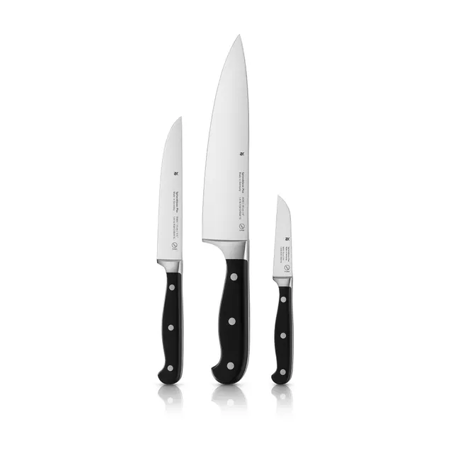 Spitzenklasse Plus Messer-Set, 3-teilig