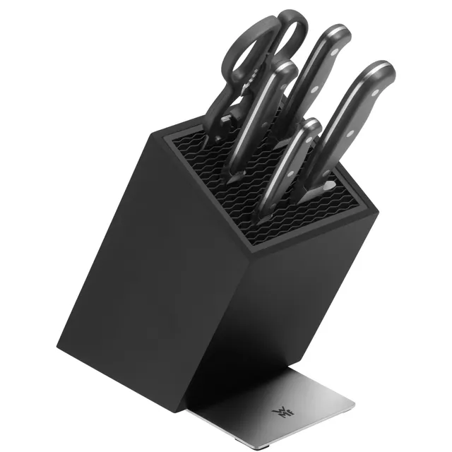 Spitzenklasse Plus Messer-Set mit FlexTec Messerblock, 6-teilig