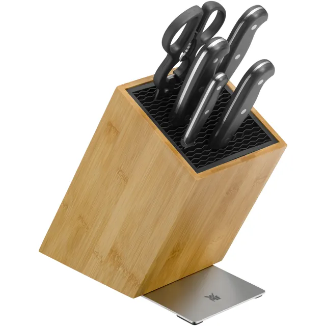 Spitzenklasse Plus Messer-Set mit FlexTec Messerblock für die asiatische Küche, 6-teilig