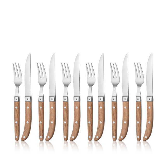 Steak Besteck-Set Ranch, 12-teilig