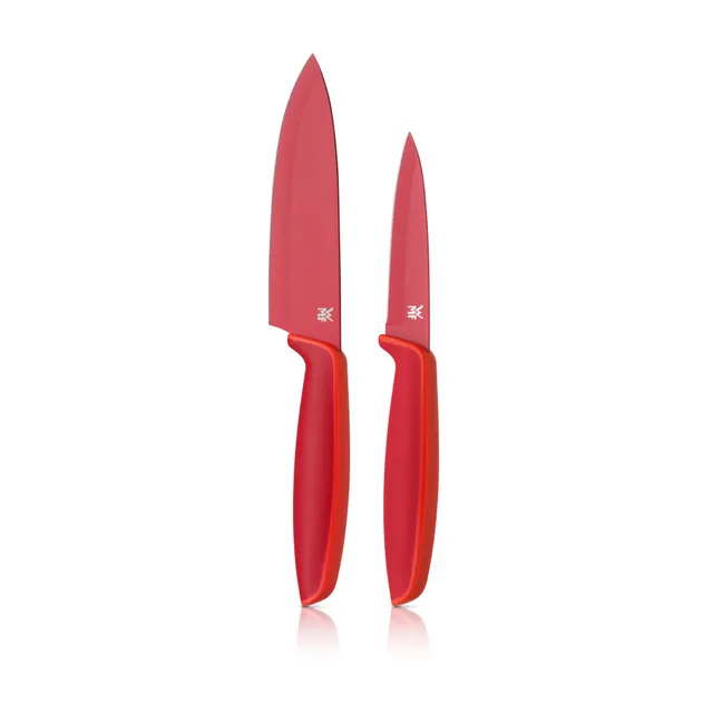 Touch Messer-Set, 2-teilig, Rot