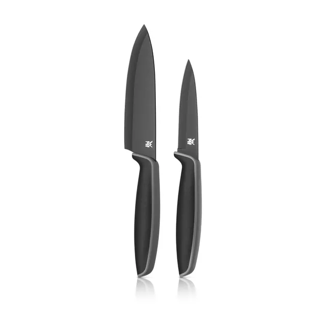 Touch Messer-Set, 2-teilig, Schwarz