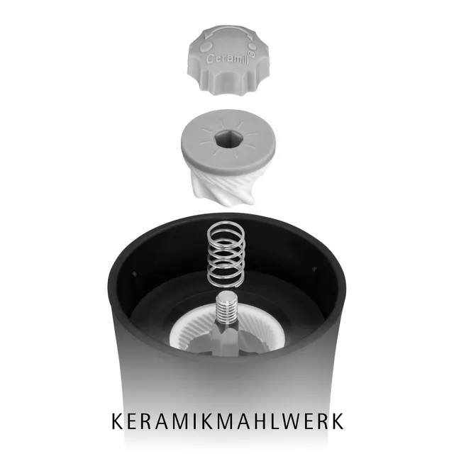 Trend Gewürzmühle, Schwarz