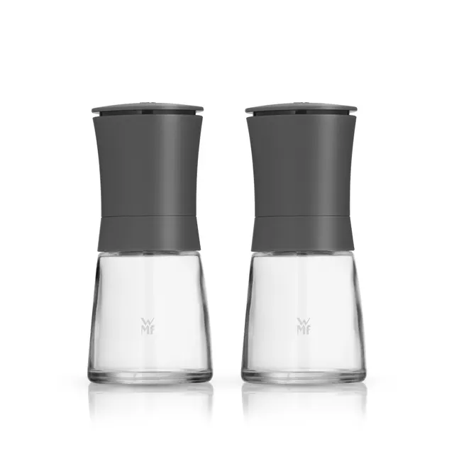 Trend Gewürzmühlen-Set, 2-teilig, grau