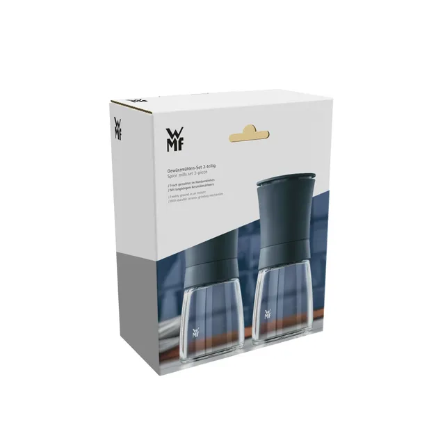 Trend Gewürzmühlen-Set, 2-teilig, grau