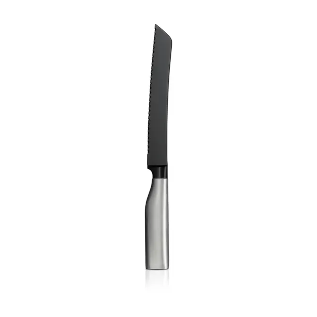 Ultimate Black Brotmesser, 19 cm