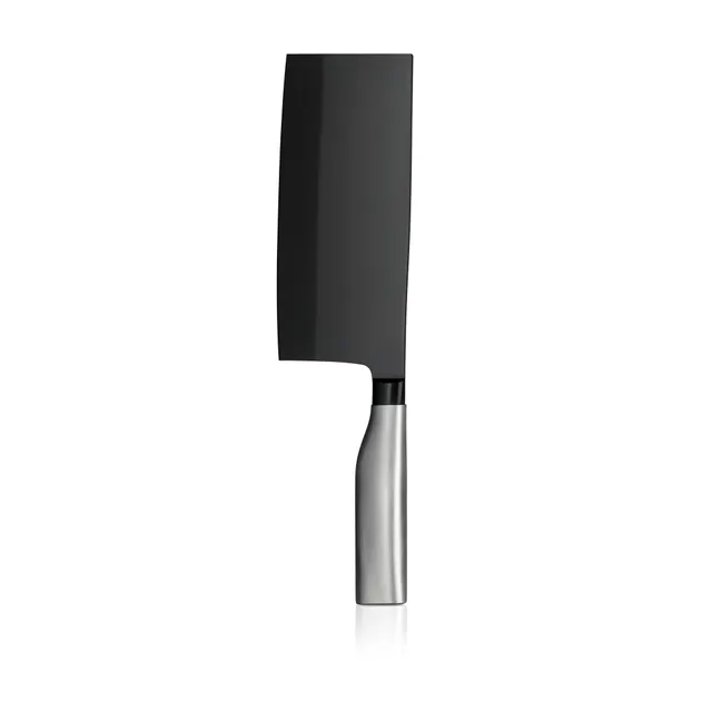 Ultimate Black Chinesisches Kochmesser, 18,5 cm