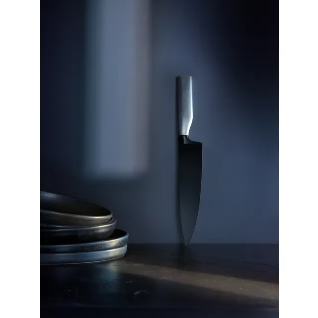 Ultimate Black Kochmesser, 20 cm