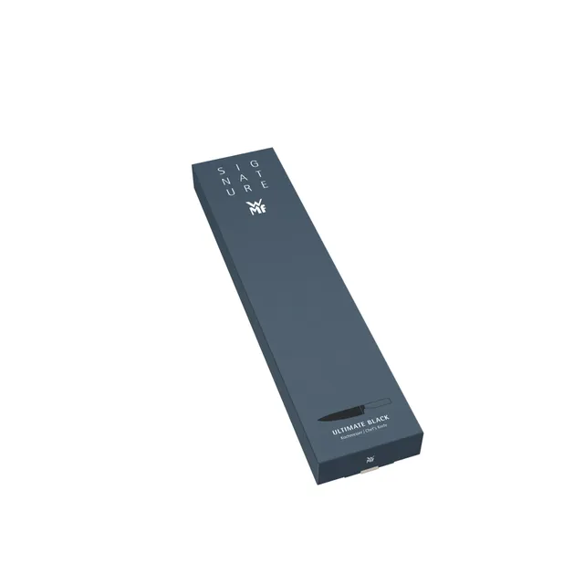 Ultimate Black Kochmesser, 20 cm