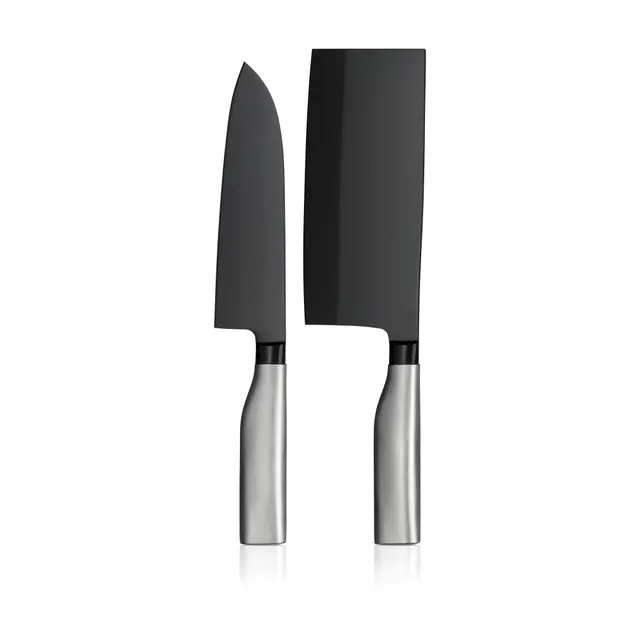 Ultimate Black Messer-Set, 2-teilig