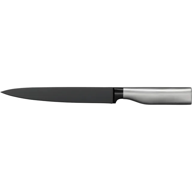 Ultimate Black Messer-Set mit Messerblock, 5-teilig