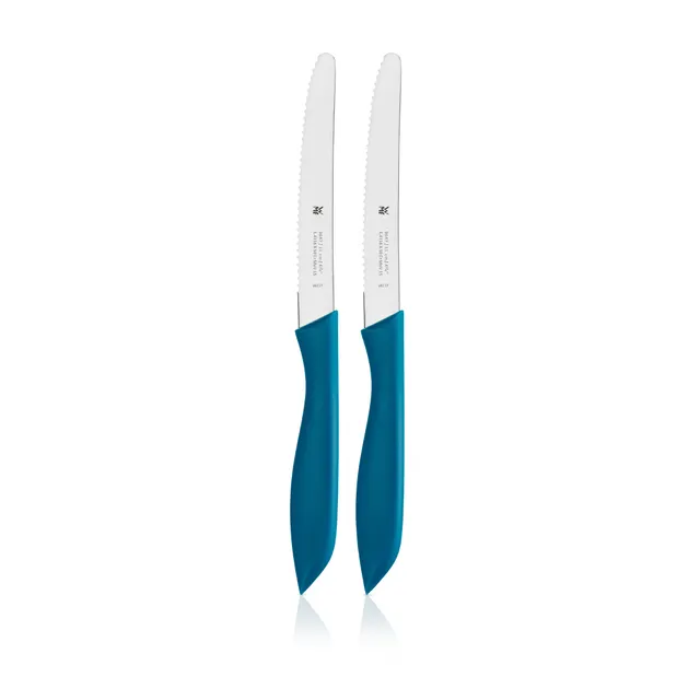 Vespermesser-Set, 2-teilig, Blau