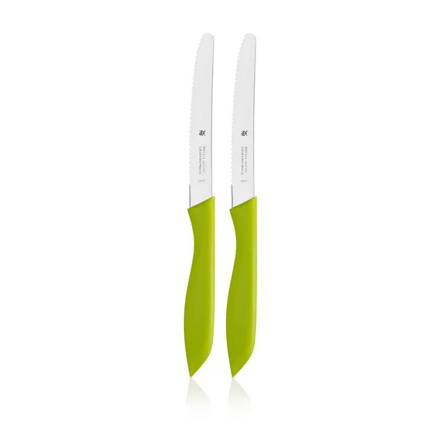 Vespermesser-Set, 2-teilig, Grün