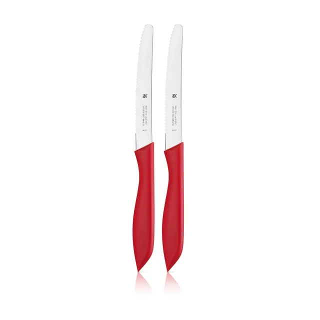 Vespermesser-Set, 2-teilig, Rot